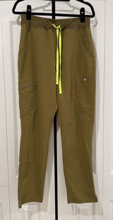 Women’s FIGS Martini Olive Yola HR Scrub Pants Photo 0