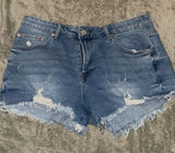 Jean shorts Size XL Photo 0