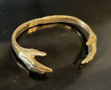 Verameat Handcuff in Brass bracelet Photo 0