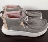 Hey Dude Wendy Peak Hi Wool Womens Loafers Chunky Size W9 Photo 0
