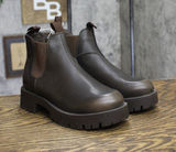Universal Thread Zora Pull-On Chelsea Boots 94656856 Brown 5M Photo 0