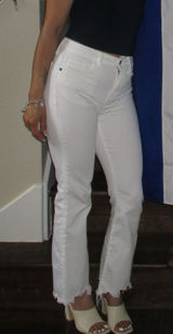 Harper Heritage White Jeans Photo 0