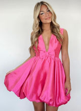 Pink Bow Bubble Dress Photo 0