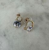 Fashion Letter Gold “D” Y2K Earrings Photo 0
