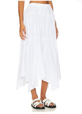 Revolve SNDYS Tahlia maxi white skirt Photo 0