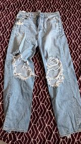 American Eagle Strigid Jeans Ripped Photo 0