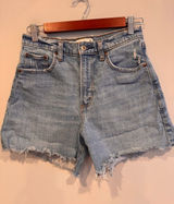 Abercrombie & Fitch The Dad Shorts High Rise Photo 0