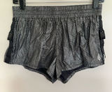 FP Movement The Way Home Shorts Silver Snakeskin Animal‎ Print Buckle XS Photo 0