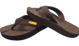 The Healing Sole Orthopedic Flip Flop Sandals Brown Womens 11 Mens 9.5 Recovery Photo 0