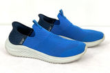 Skechers Hands Free Slip-Ins Bright Blue Knit Ultra Flex Sneakers Youth 6 / W7.5 Photo 0