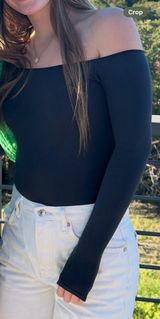 SKIMS Off-The-Shoulder Bodysuit Essential Photo 0