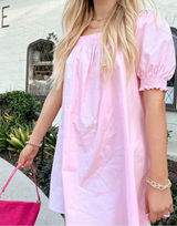 Show Me Your Mumu Annalynne Mini Dress Petal Pink Photo 0
