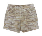 Boston Proper Womens Shorts 4 Tan Brown Camo Cargo Casual Summer Y2K 2BM3490 Photo 0