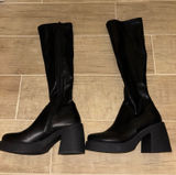 Steve Madden Boots Black Photo 0