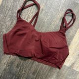 Lululemon burgundy sports‎ bra size xs Photo 0