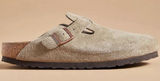 Birkenstock Boston Clogs in Taupe Photo 0