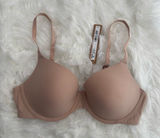 Skims Fits Everybody T-shirt Demi Bra Mica Size 34C Photo 0