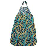 Prana Epicanopy Dress in Tropic Panama Palms Halter Size SMALL NEW Photo 0