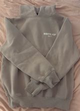 White Fox Boutique Oversized Hoodie Photo 0
