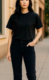 KUT From the Kloth Diana Skinny Corduroy Pants Stretch Black Plus Size 22W‎ Photo 0