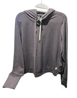Heathered lavender Vuori halo cropped hoodie Photo 0