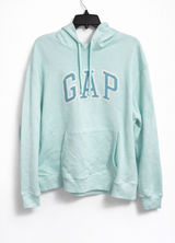Gap Teal Hoodie Pullover XL Photo 0