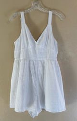 NWT American Eagle 100% Cotton Babydoll Romper sz L Photo 0