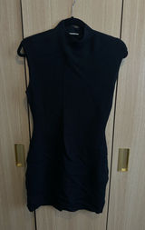 Abercrombie knit sweater dress black Photo 0