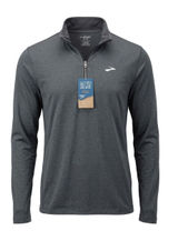 Brooks Dash 1/2 Zip 2.0 Running Top Heather Black XL 221651090-040 NWT Womens Photo 0