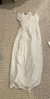 White Brandy Melville Maxi Dress Photo 0