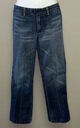 7 for all Mankind Cotton Fade Women’s Distressed Jeans Size 29 00940190 Photo 0
