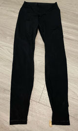 CRZ YOGA Black High-Waist Leggings Photo 0
