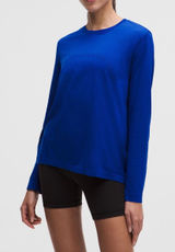Lululemon Swiftly Relaxed along Sleeve Size 6 Clubhouse blue Photo 0