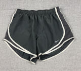 Nike Running Shorts Womens M Gray 3 In Lined Elastic Waist Athletic 831558-060 Photo 0