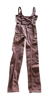 Free People FP Movement Good Karma One Piece Jumpsuit Size XS/Small Brown Photo 0