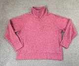Nike Hypernaturals 1/2-ZIP Women M Dessert Berry Pink Sportswear Pullover Photo 0