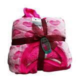 Secret Treasures Pajama Set XL 16/18 Pink Heart Textured Plush‎ Sleepwear NEW Photo 0