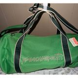 FP Movement Old Sport Duffle Bag Heritage Green Canvas Gym Travel Bag NWT Photo 0