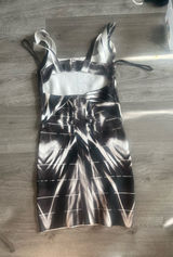 Bebe Bandage Dress Bodycon S Photo 0