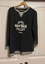 Seminole Hard Rock Hotel & Casino Tampa Sweatshirt Women's M/L Medium Large Grey Photo 0