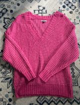 American Eagle Pink Sweater Knit Photo 0