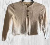 Boden Mini Off Cream Knit‎ Cardigan Sweater size 6-7 yrs Photo 0
