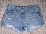 Levi’s 501 Jean Shorts Photo 0