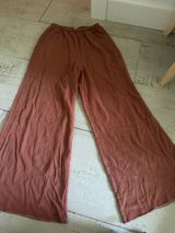Aerie Wide-Leg Sweatpants Photo 0
