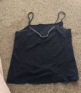 Brandy Melville Tank Navy Photo 0
