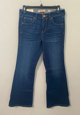 New Ariat Ultra Stretch Perfect Rise Flare Jeans Women's 28 Short Dark Wash Photo 0