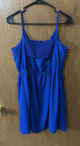 Soprano XL blue midi dress Photo 0