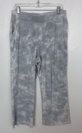 Aerie Light Blue Tie Dye Straight Leg Sweatpants Casual Size Medium Photo 0