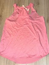 lululemon athletica Pink Racerback Tank Top sleeveless shirt Photo 0