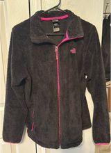 The North Face Jacket Black Full-Zip Photo 0